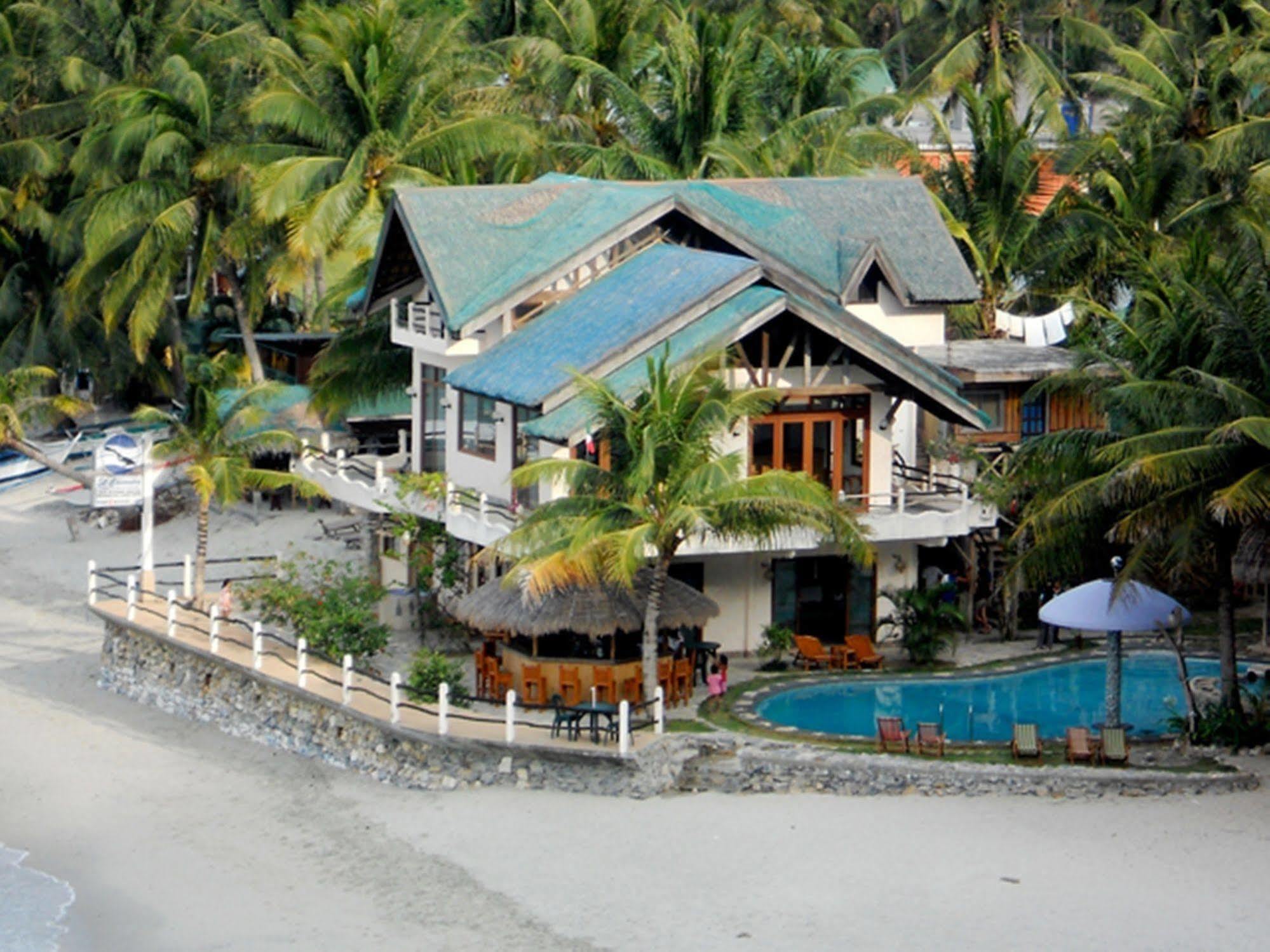 El Canonero Diving Beach Resort Пуэрто-Галера Экстерьер фото